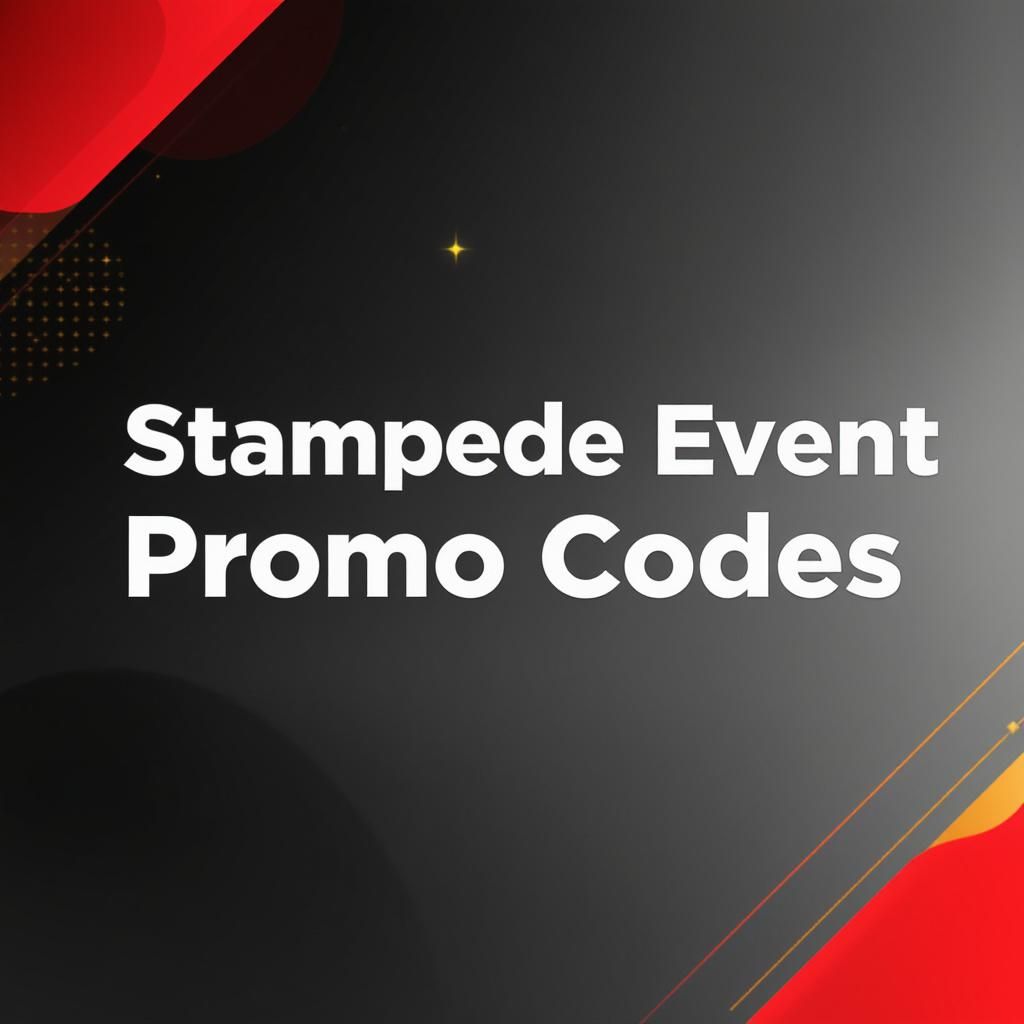 Stampede Event Promo Codes
